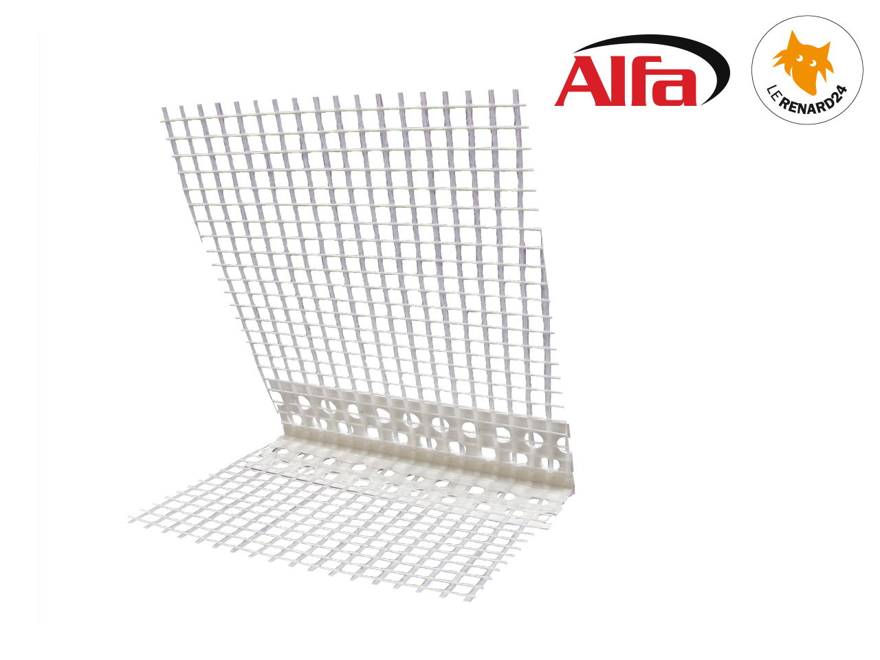 Baguette D Angle Rentrant Pvc Entoile Pour Ite Alfa 554