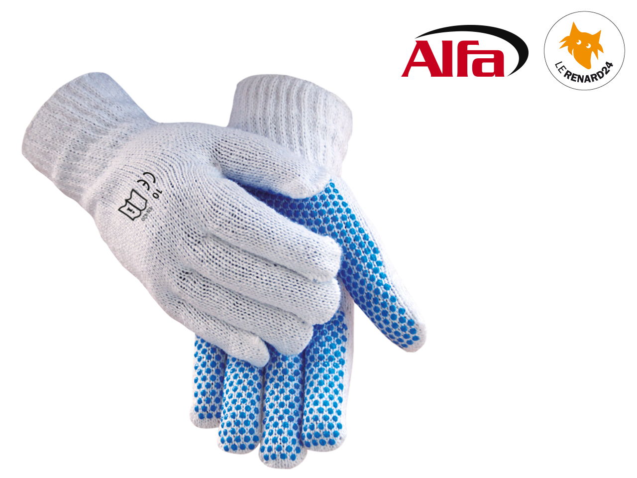 Gant De Travail Cuir Pleine Fleur Anti Froid JUBA