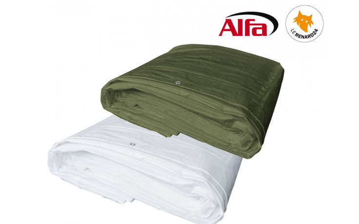 424 ALFA - Bâches de protection 150 g/m²