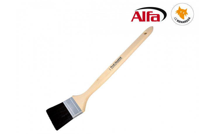 476 ALFA - Brosse pour façades coudée «PremiumLine» 