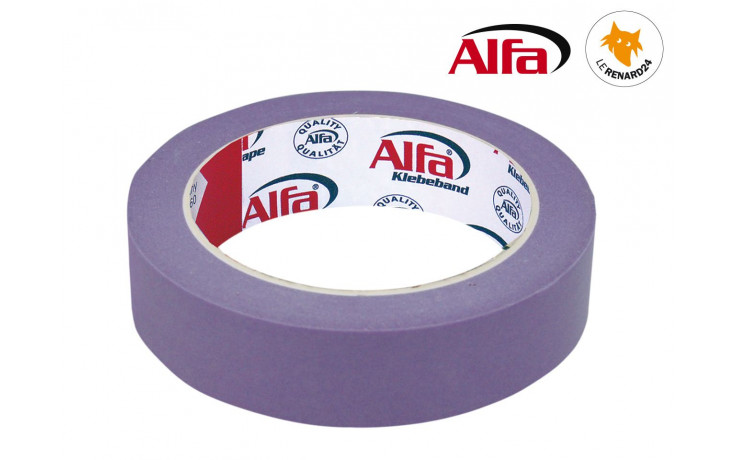 513 ALFA «FineLine SOFT» - Ruban adhésif de masquage en papier spécial WASHI pour tapisseries