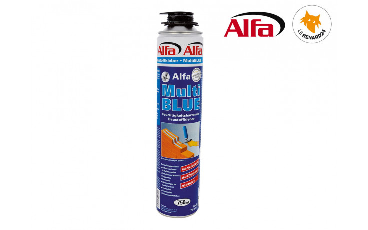 ALFA - MultiBLUE - colle pour briques 750ml