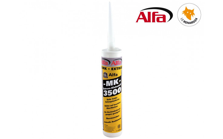 864 ALFA «MK 3500» - Mastic colle MS polymère extrême