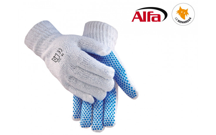 ALFA - Gants de travail antidérapant