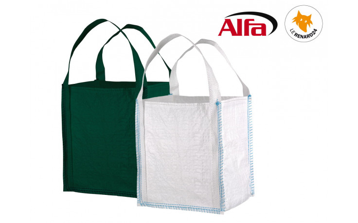 ALFA - BIG-BAG «MINI» blanc ou vert 