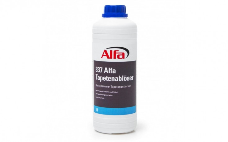 837 ALFA - Décolleur surpuissant pour papier peint et tapisserie