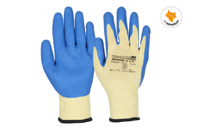 Gants de travail très robuste (en Latex) - RENARD 9002