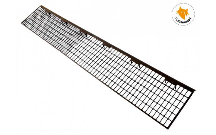 Grille pare-feuilles - Protection pour gouttières - RENARD 10136