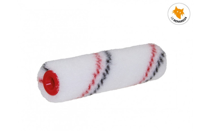 Rouleau mini nylon pour vernis particulièrement robuste