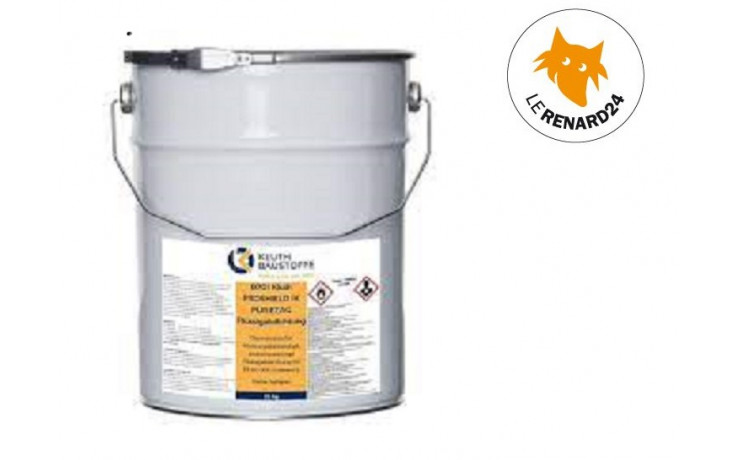 Résine professionnelle d'étanchéité polyuréthane mono composant «Kluth proShield» - RENARD 0701