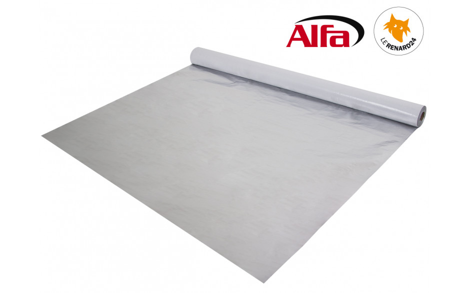 181 ALFA - Rufol ALU SD 1500 - Pare vapeur en aluminium