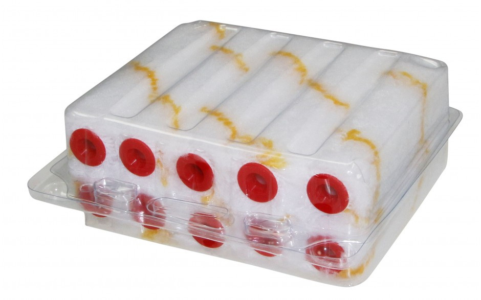 LOT - Manchon pour rouleau de peinture en polyamide «Fils en or»