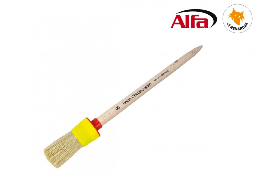 487 ALFA - Brosse ronde - Universelle «ALLROUNDLine»