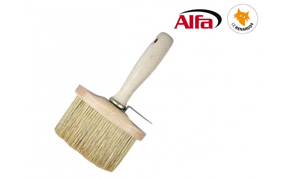 491 ALFA - Brosse à lasurer de forme ovale «PremiumLine»