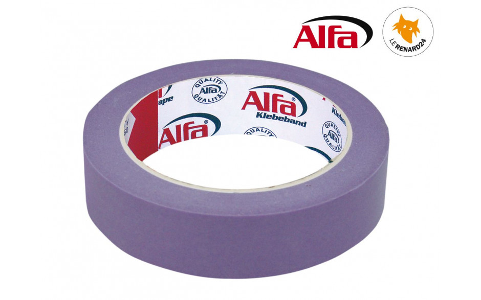 513 ALFA «FineLine SOFT» - Ruban adhésif de masquage en papier spécial WASHI pour tapisseries