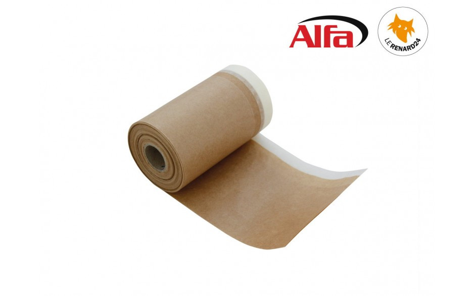 Papier de masquage pour peinture 40 g/m² - ALFA 563