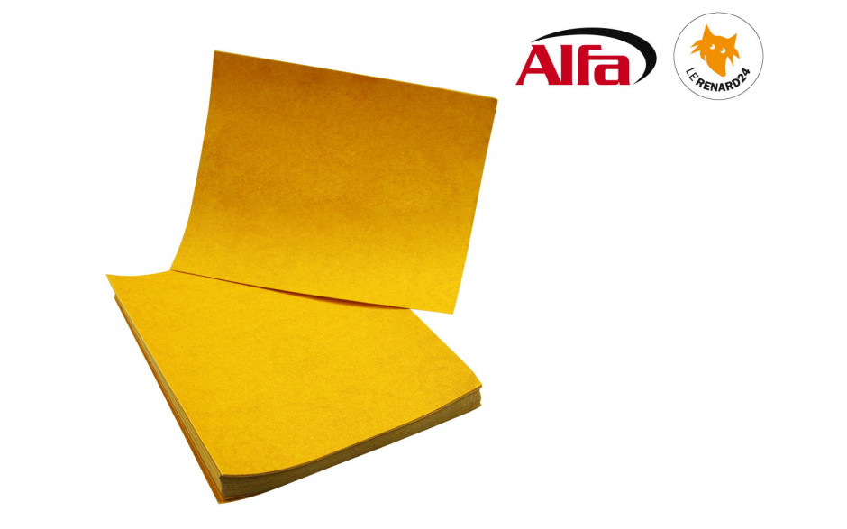 683 ALFA - Feuilles papier abrasif