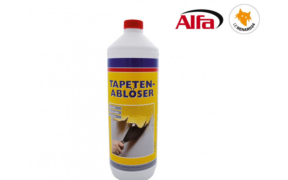 837 ALFA - Décolleur surpuissant pour papier peint et tapisserie