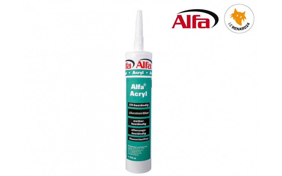 853 ALFA - Mastic acrylique blanc