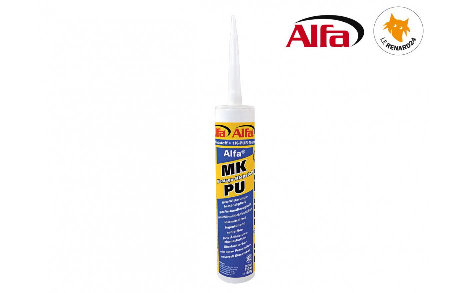 Mastic colle polyuréthane de montage «MK PU»