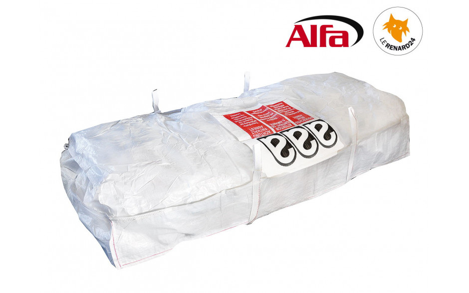ALFA - Sacs à plaques de couvertures pour éliminer de l´amiante