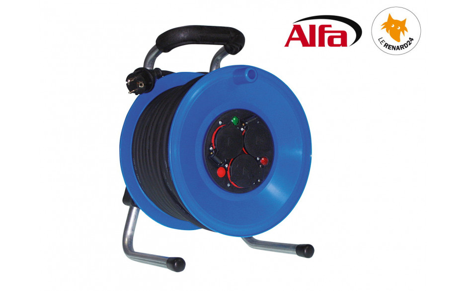 ALFA - Enrouleurs de câble électrique de chantier 