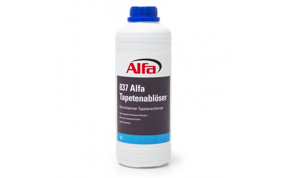 837 ALFA - Décolleur surpuissant pour papier peint et tapisserie