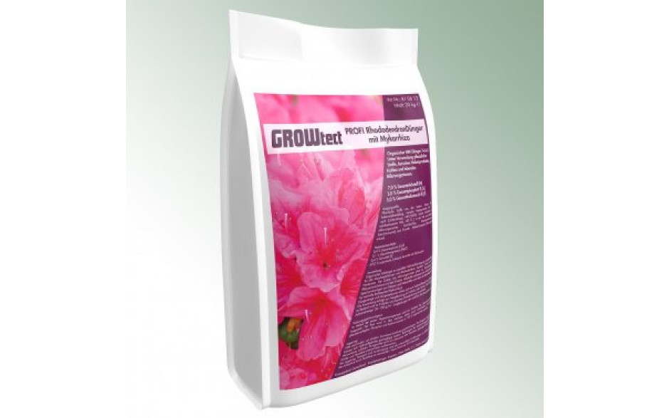 Engrais pour Rhododendrons avec mycorhizes «GROWtect» NPK 7+3+5 - RENARD 810612