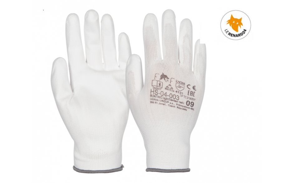 Gants pour peintures et enduits «blanc» - RENARD 9004