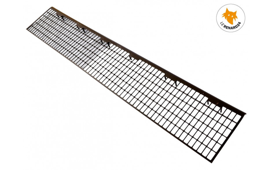 Grille pare-feuilles - Protection pour gouttières - RENARD 10136