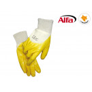 ALFA - Gants en coton (revêtus de Nitrile)