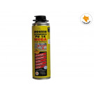 Mousse expansive polyuréthane «MEGA» 500ml pistolable - RENARD10609 