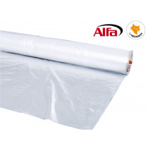 420 ALFA - Bache de protection en rouleau polyéthylène (50 μm) 