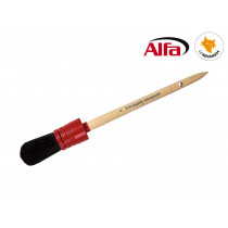 ALFA - Pinceau à brosse ronde Pro - Virole en PA