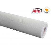 538 ALFA - Armature en treillis de verre pour la réalisation d'une isolation thermique professionnelle en laine de roche