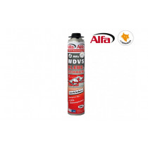 612 ALFA - Mousse polyuréthane de collage EPS 800 ml pour pistolet