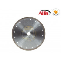 Disque diamant «Fine» avec une hauteur des segments de 7,5 mm - compense la chaleur 