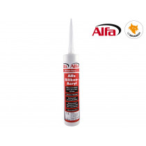 ALFA - Mastic silicone-acrylique blanc