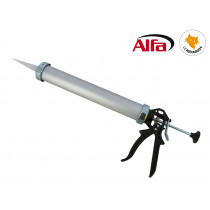 892 ALFA - Pistolet pour poches de mastic silicone, mastic polyuréthane et colle