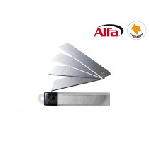 904 K ALFA - Lame pour cutter 18 mm x 10 cm | 8 segments