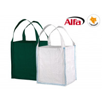 ALFA - BIG-BAG «MINI» blanc ou vert 