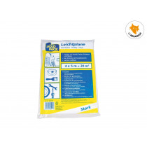 Bâche de protection pour travaux de peinture 4 m x 5 m