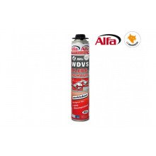 612 ALFA - Mousse polyuréthane de collage EPS 800 ml pour pistolet