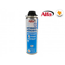 618 ALFA - Cleaner nettoyant pour pistolet à mousse polyuréthane