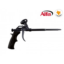  ALFA - Pistolet pour Mousse PU expansive «Premium Black» 