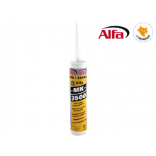 864 ALFA «MK 3500» - Mastic colle MS polymère extrême