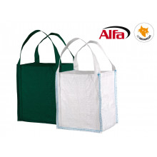 ALFA - BIG-BAG «MINI» blanc ou vert 