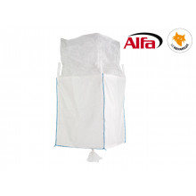 ALFA - BIG-BAG avec jupe, doublure haute et ouverture au fond du sac