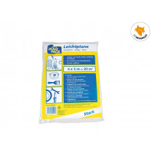 Bâche de protection pour travaux de peinture 4 m x 5 m