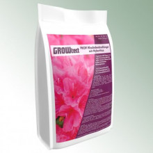 Engrais pour Rhododendrons avec mycorhizes «GROWtect» NPK 7+3+5 - RENARD 810612